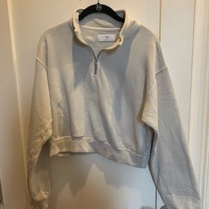 TNA cropped sweater